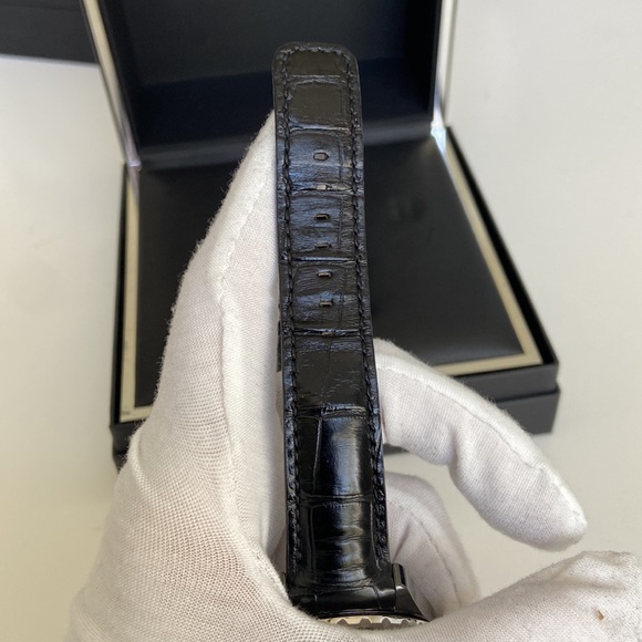 Chanel J12 GMT Automatic Watch with Alligator Strap - Picture 5 of 10